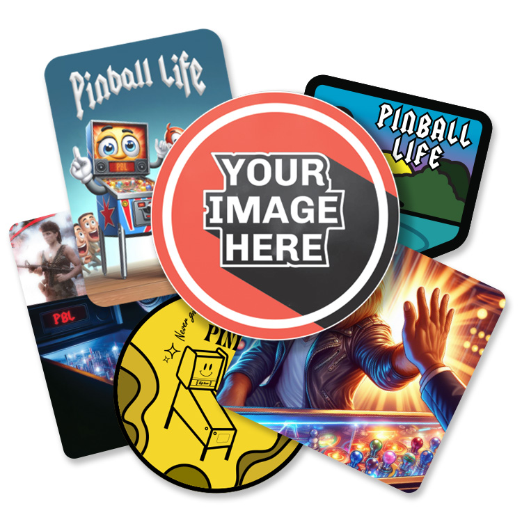 Stickers - Customizable!